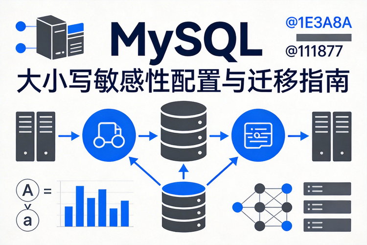MySQL 大小写敏感性配置与迁移指南